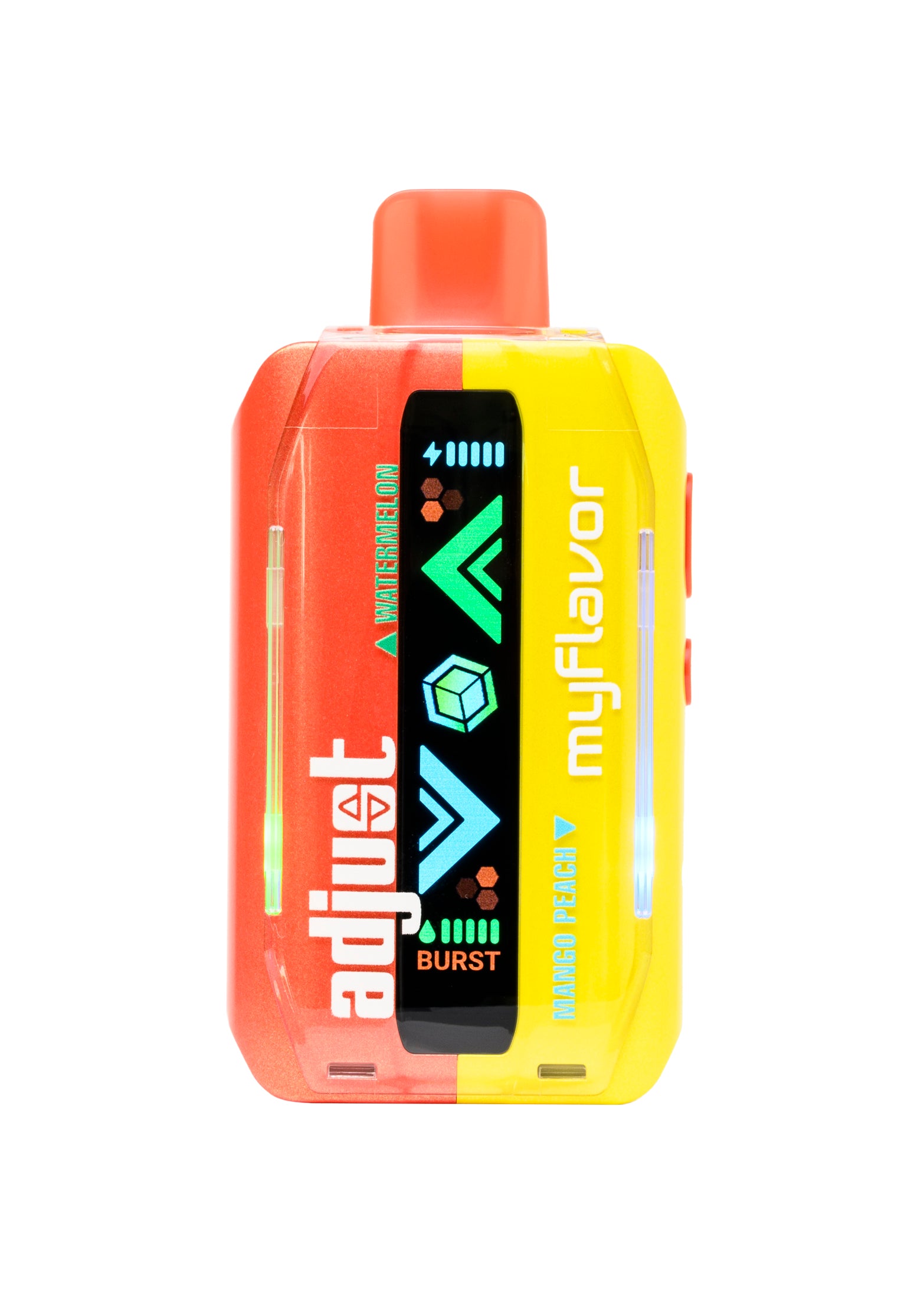 Adjust MyFlavor 40K Watermelon Mango Peach | GetPop Adjust MyFlavor 40K Watermelon Mango Peach | GetPop
