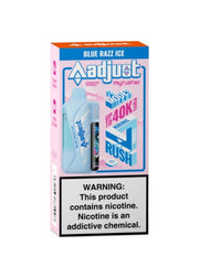 Adjust MyRusher 40K Blue Razz Ice