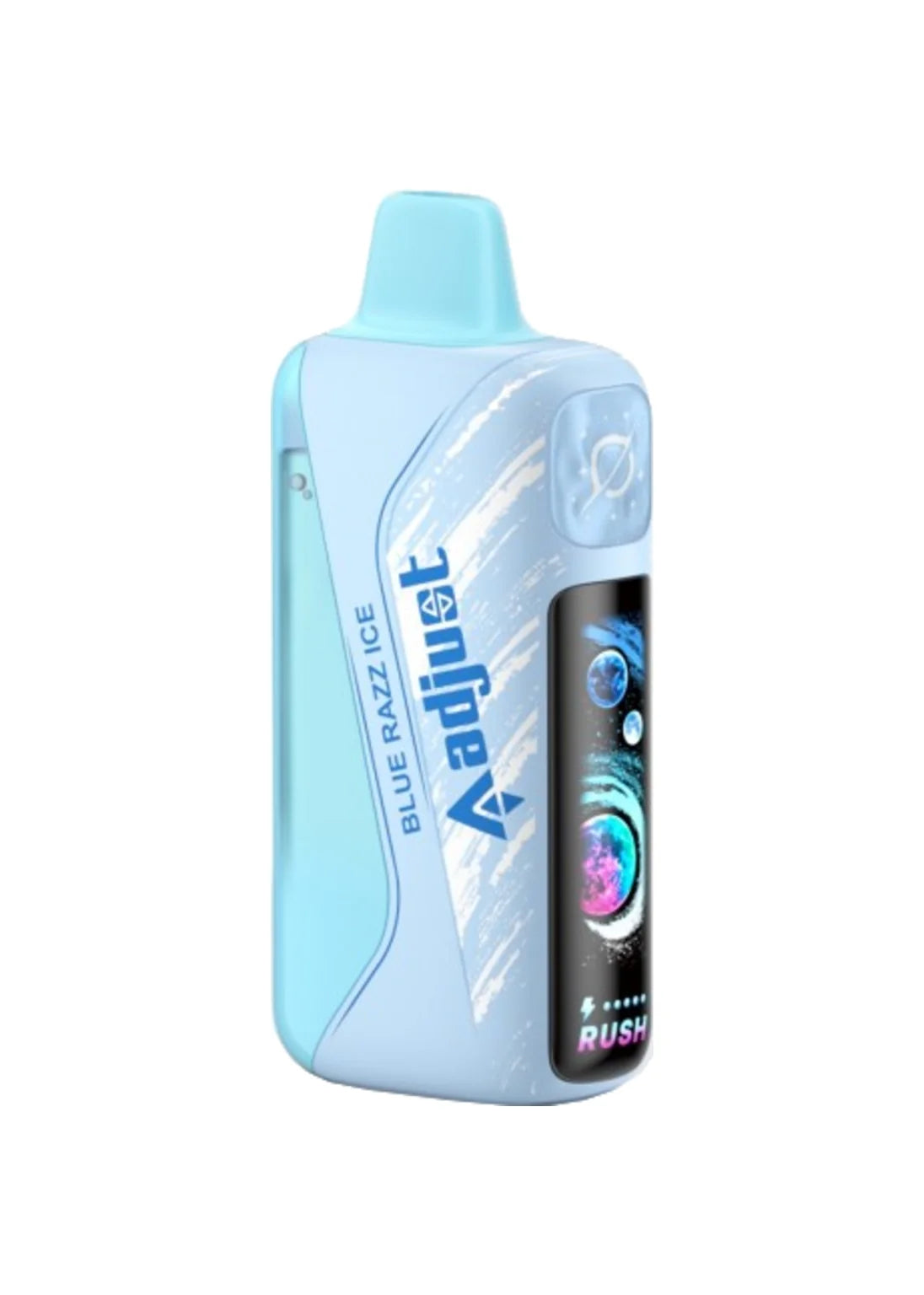 Adjust MyRusher 40K Blue Razz Ice