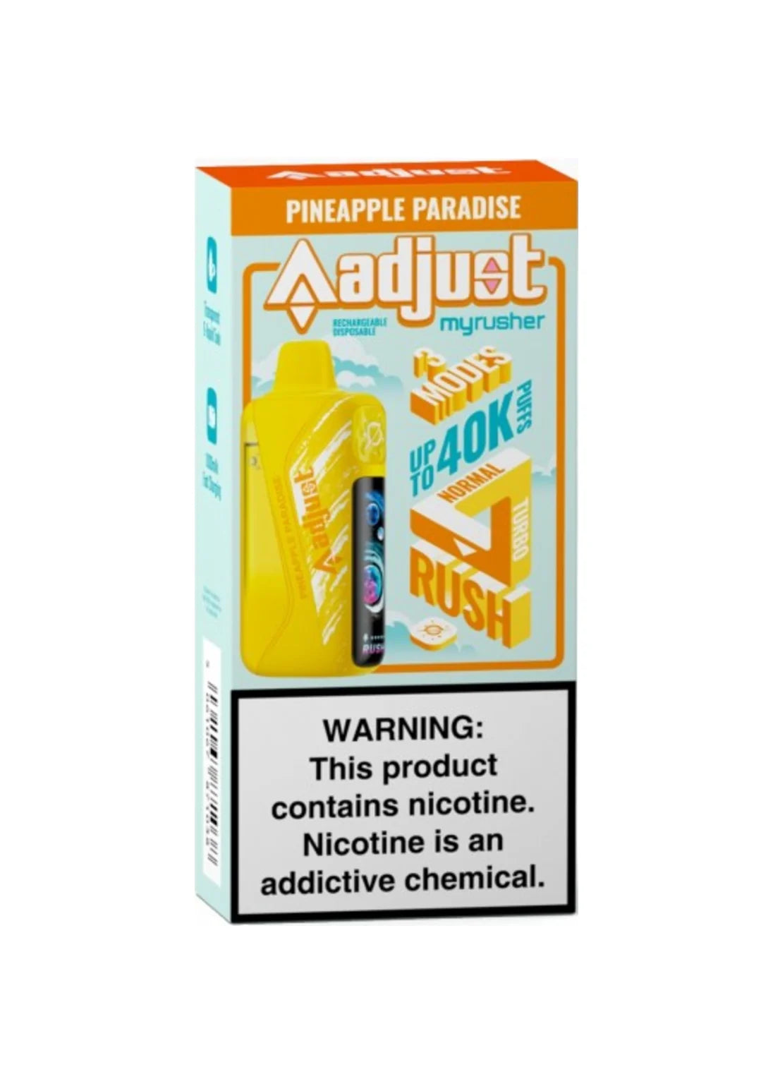 Adjust MyRusher 40K Pineapple Paradise