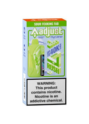 Adjust MyRusher 40K Sour Fcuking Fab