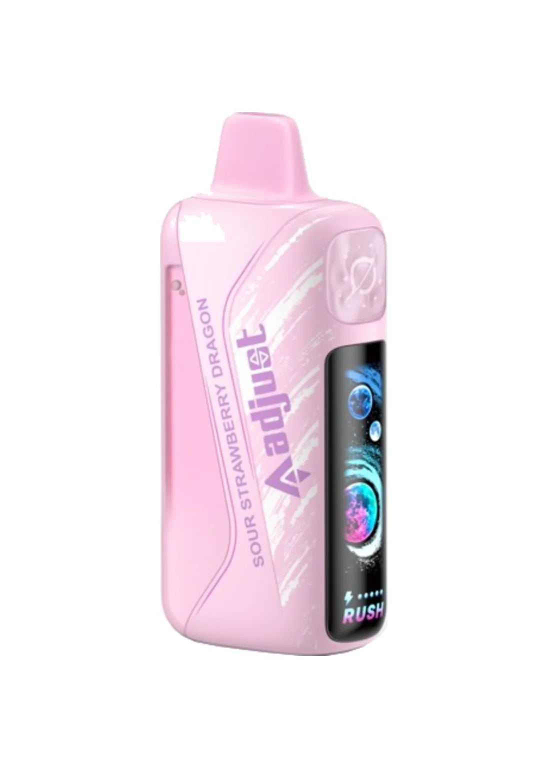 Adjust MyRusher 40K Sour Strawberry Dragon