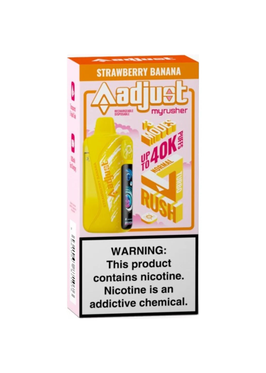 Adjust MyRusher 40K Strawberry Banana