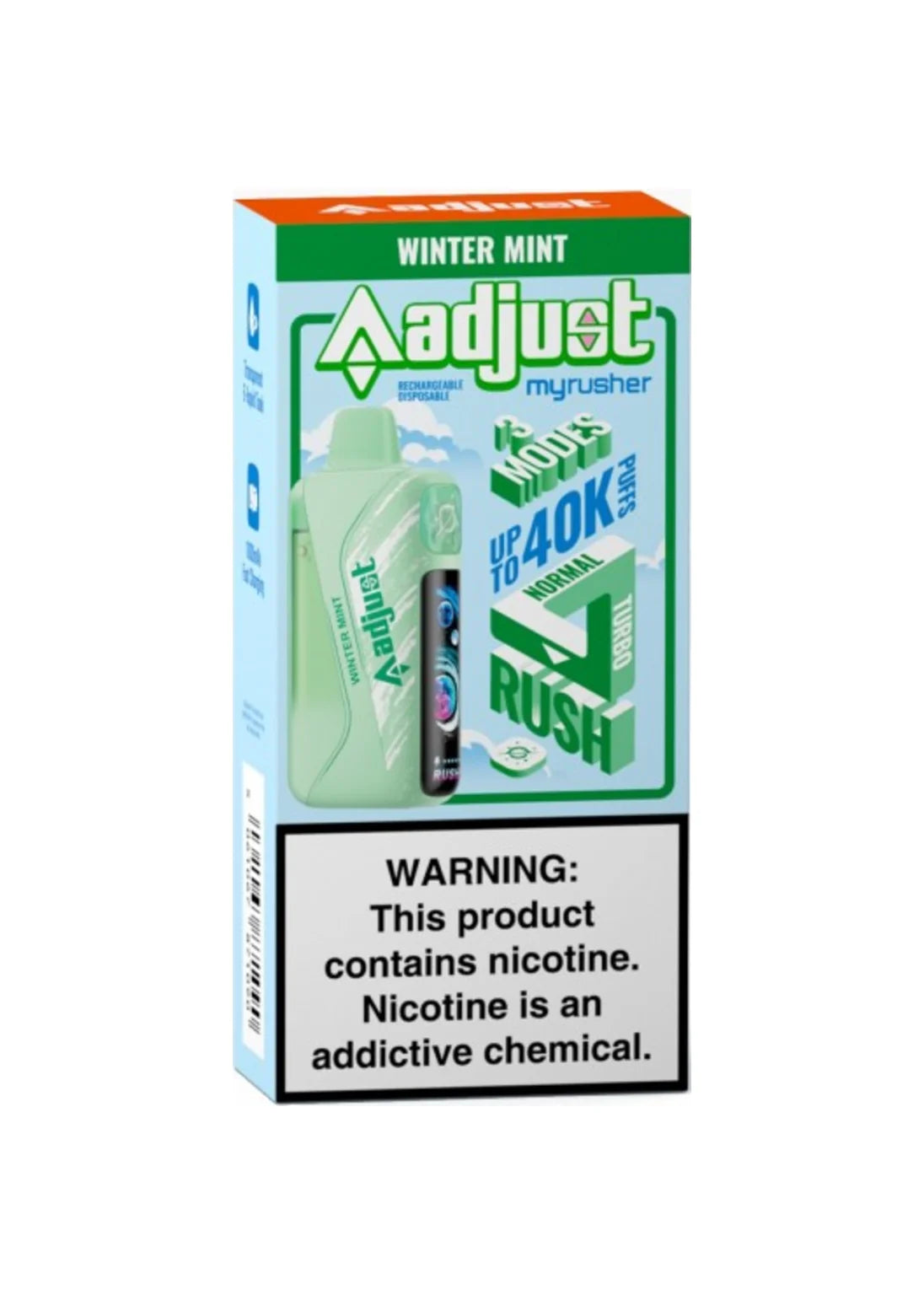 Adjust MyRusher 40K Winter Mint