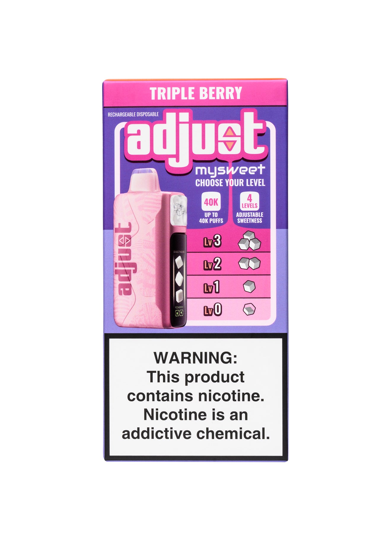 Adjust MySweet 40K: Triple Berry