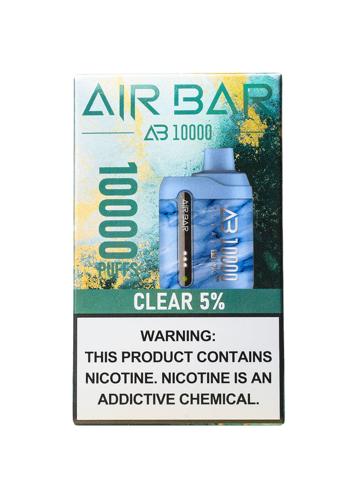 Air Bar AB10000 Clear | GetPop