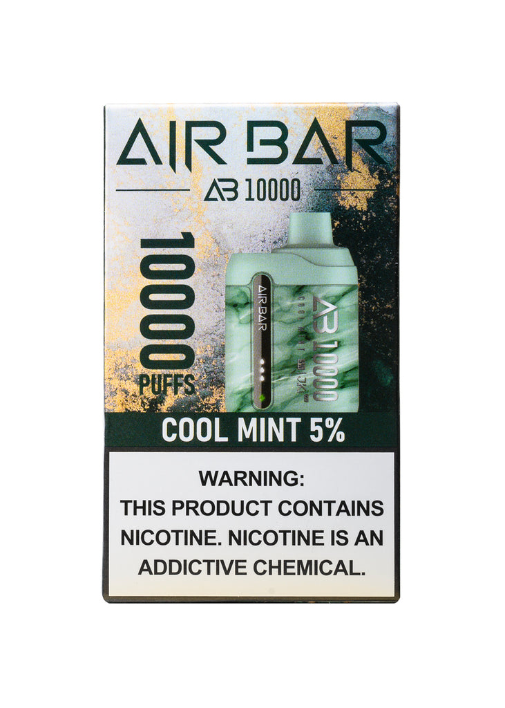 Air Bar AB10000 Cool Mint | GetPop
