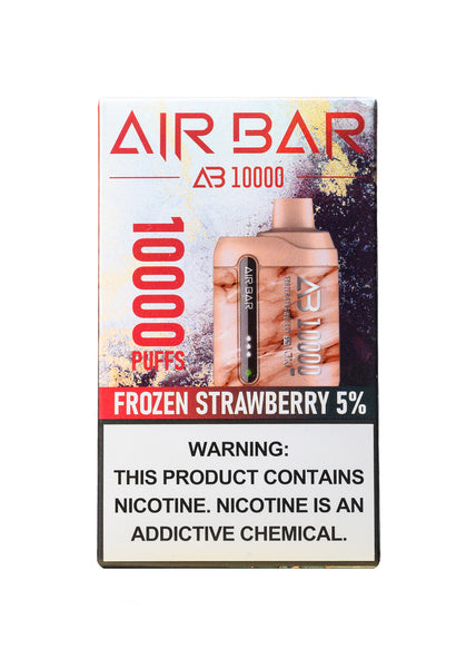 Air Bar AB10000 Frozen Strawberry | GetPop Air Bar AB10000 Frozen Strawberry | GetPop