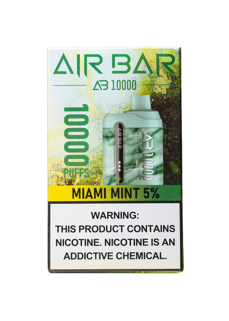 Air Bar AB10000 Miami Mint | GetPop