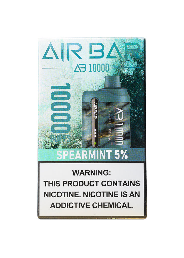 Air Bar AB10000 Spearmint | GetPop