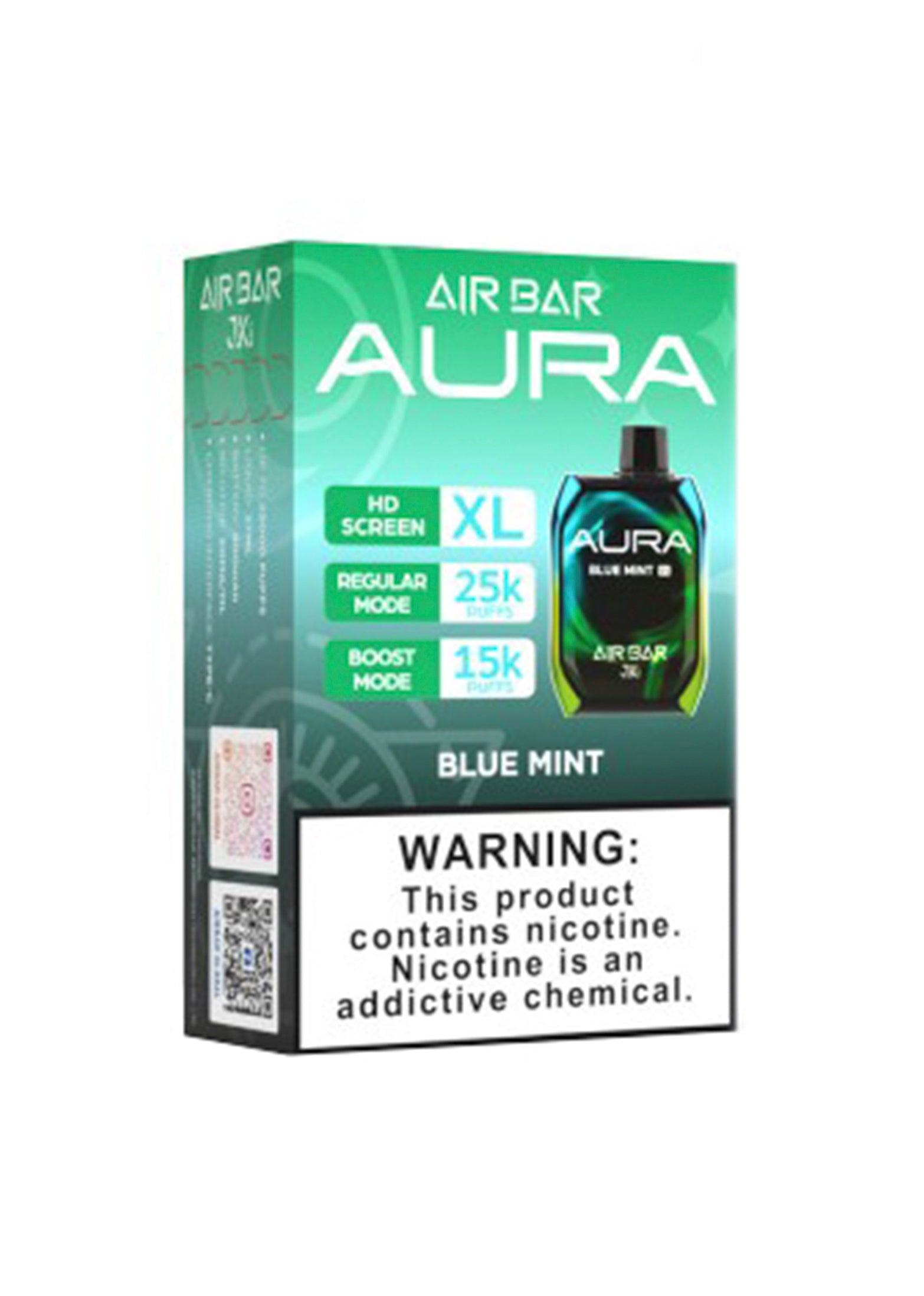 Air Bar Aura 25K Blue Mint | GetPop
