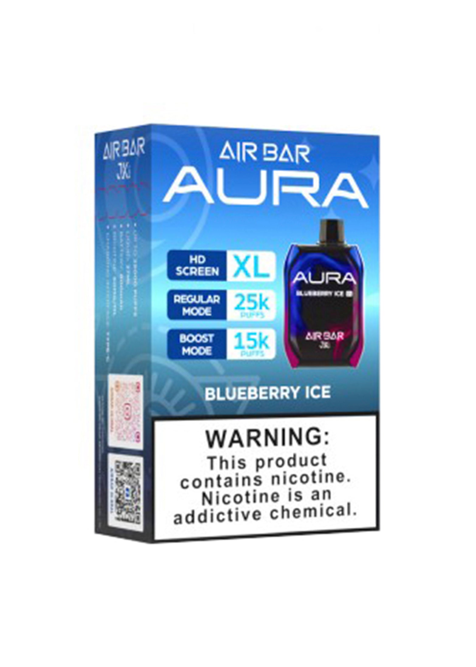 Air Bar Aura 25K Blueberry Ice