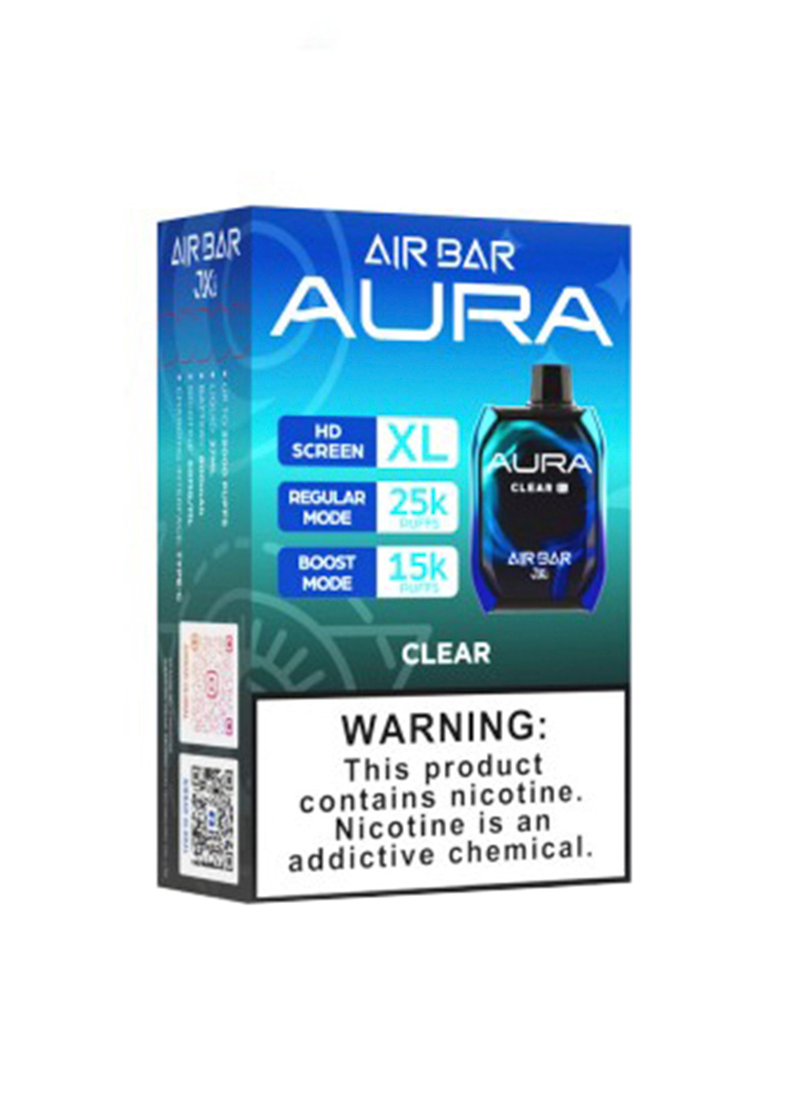 Air Bar Aura 25K Clear