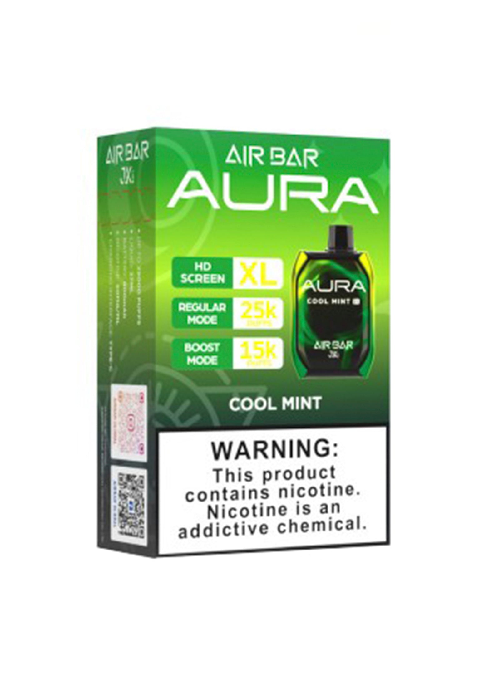 Air Bar Aura 25K Cool Mint | GetPop