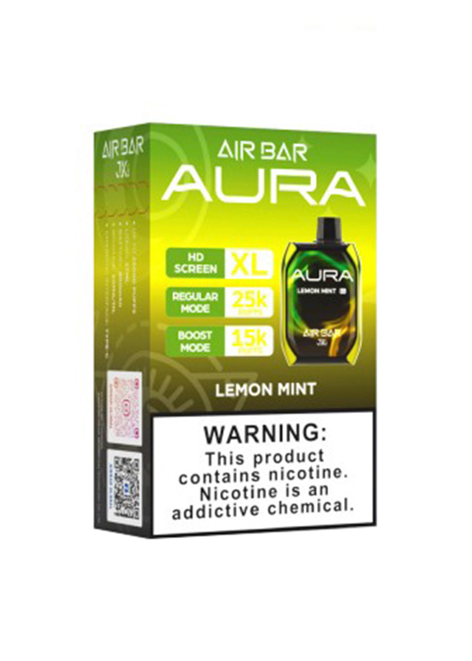 Air Bar Aura 25K Lemon Mint