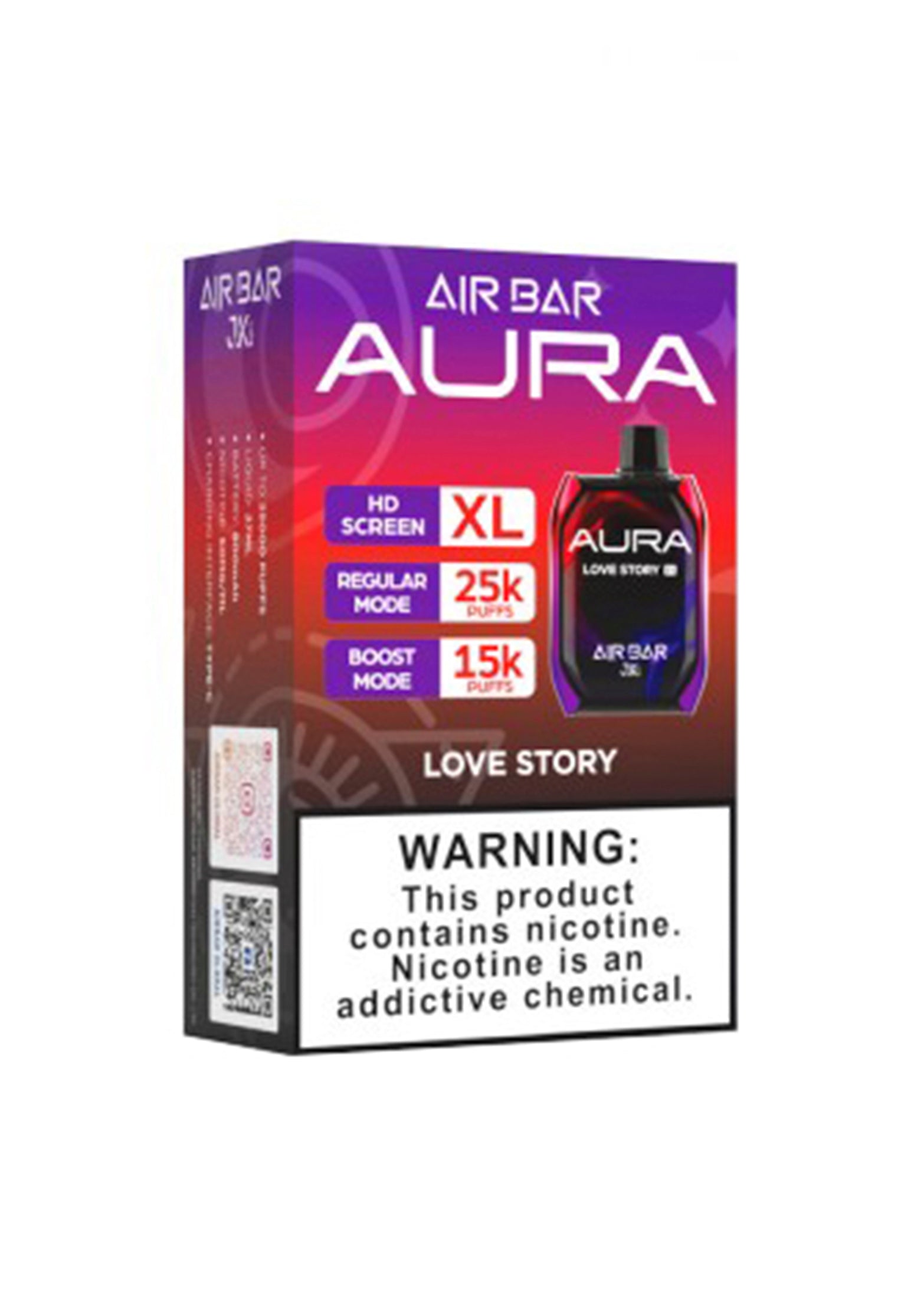 Air Bar Aura 25K Love Story