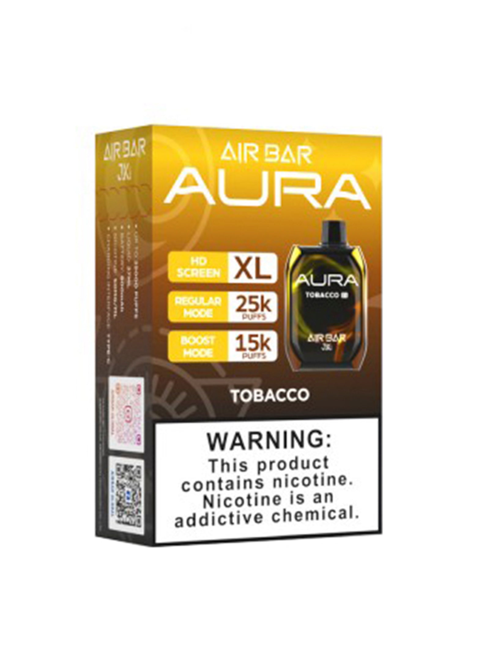 Air Bar Aura 25K Tobacco