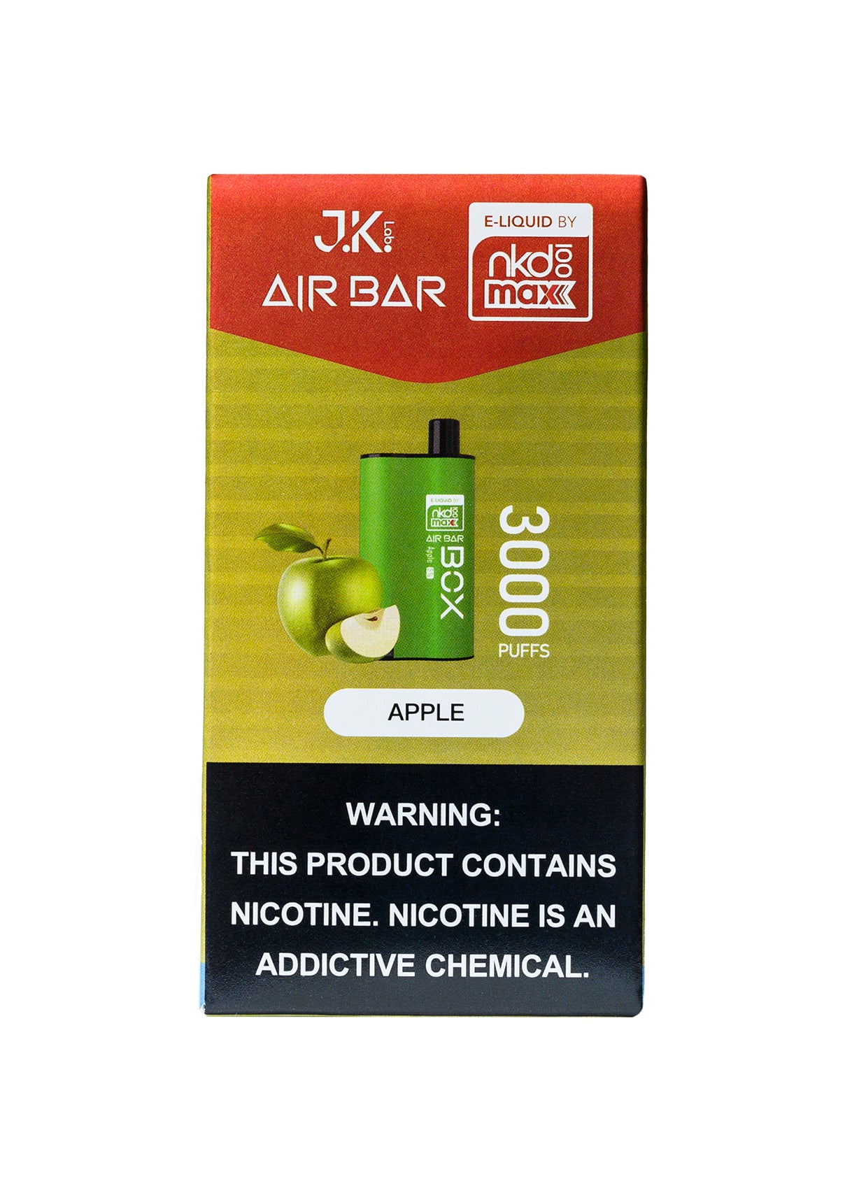 Air Bar Box 3000 by NKD100 Apple