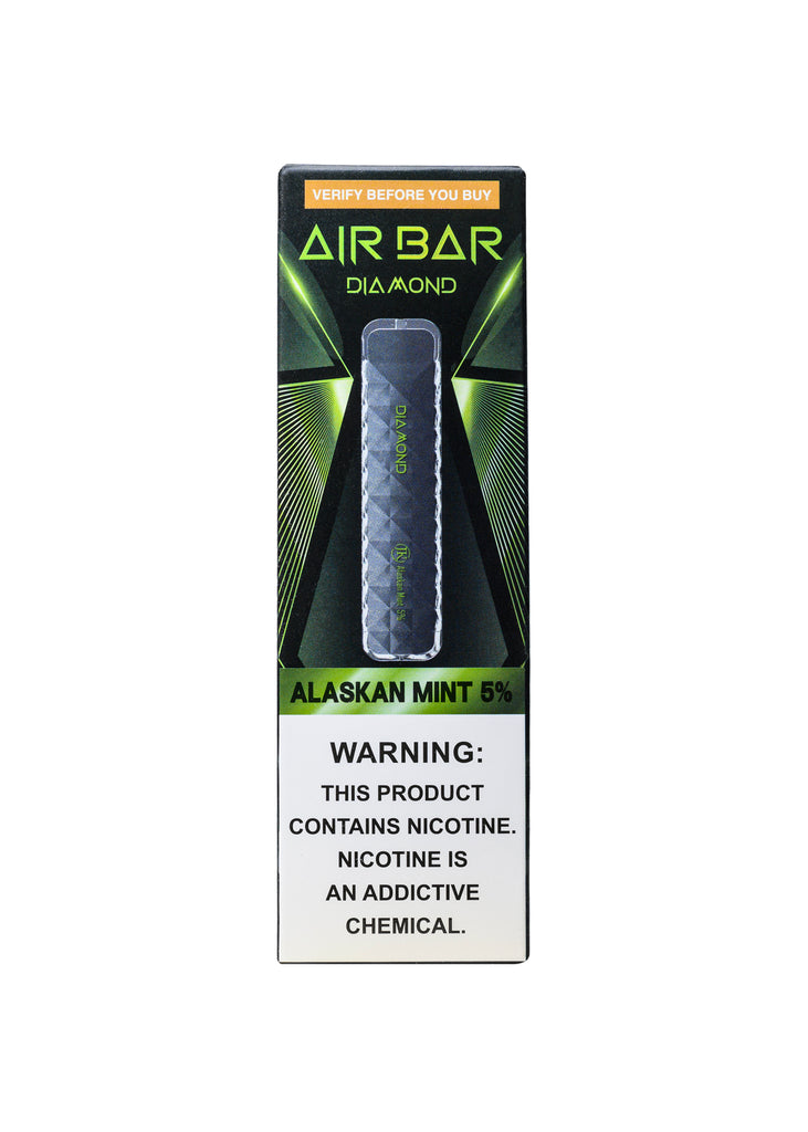 Air Bar Diamond 500 Alaskan Mint | GetPop