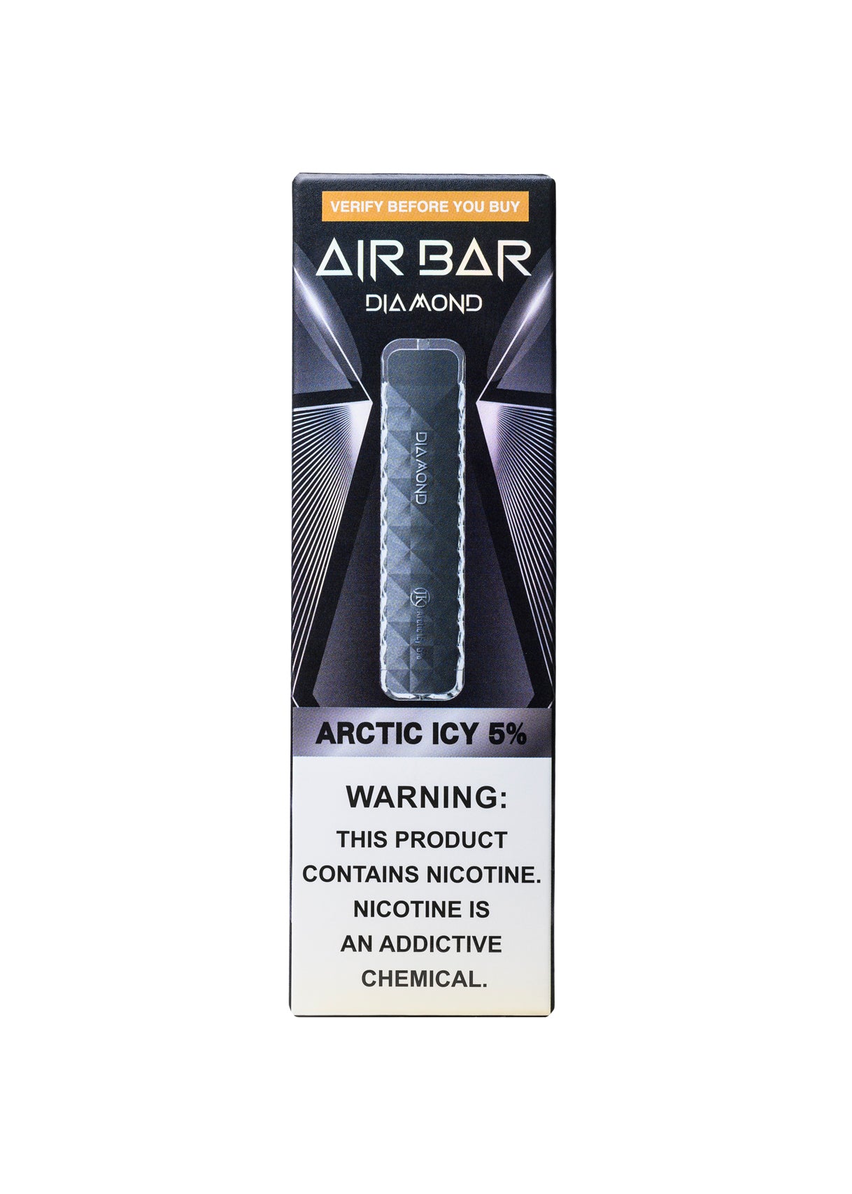 Air Bar Diamond 500 Arctic Icy | GetPop