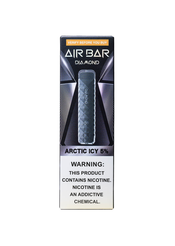 Air Bar Diamond 500 Arctic Icy | GetPop