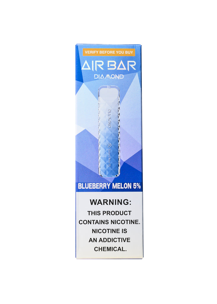 Air Bar Diamond 500 Blueberry Melon | GetPop
