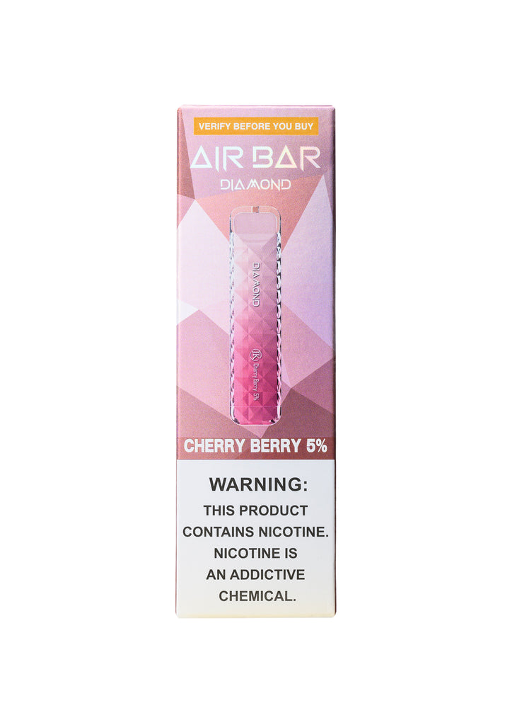 Air Bar Diamond 500 Cherry Berry | GetPop
