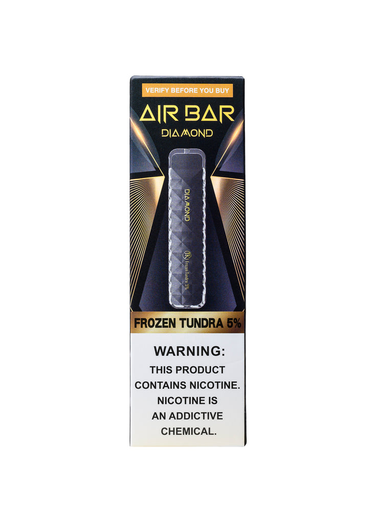 Air Bar Diamond 500 Frozen Tundra | GetPop