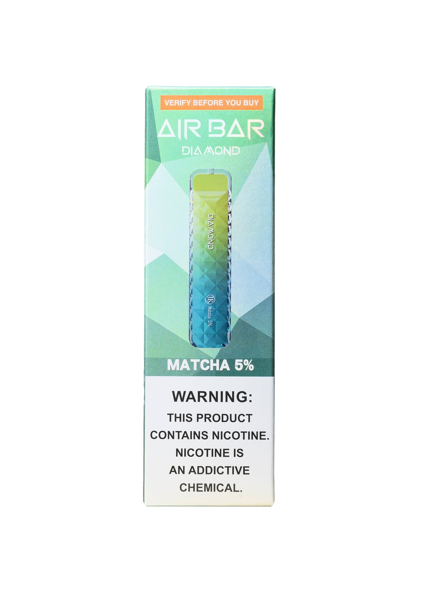 Air Bar Diamond 500 Matcha | GetPop