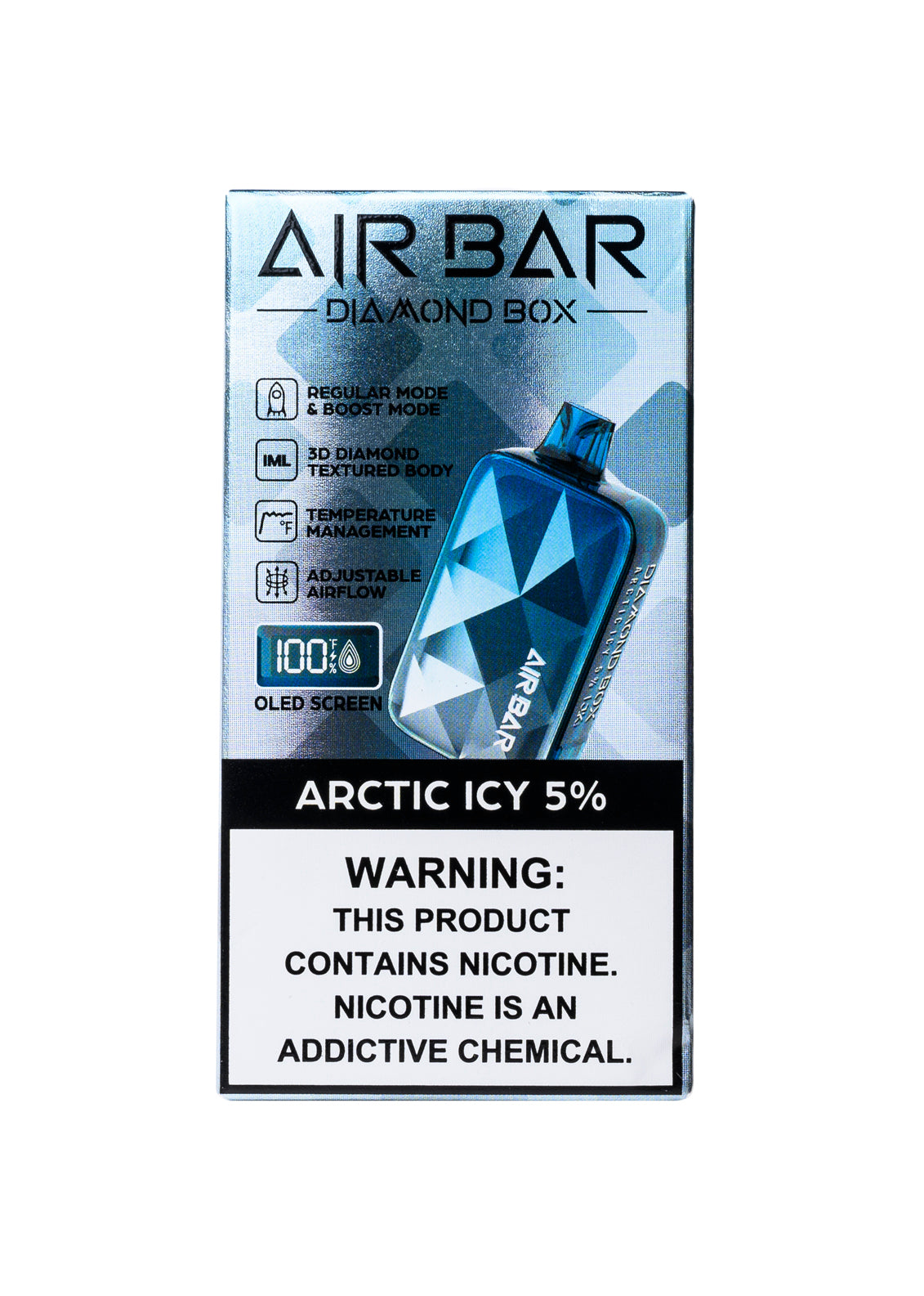 air bar diamond box 20000 puffs disposable vape Air Bar Diamond Box 20000 Arctic Icy