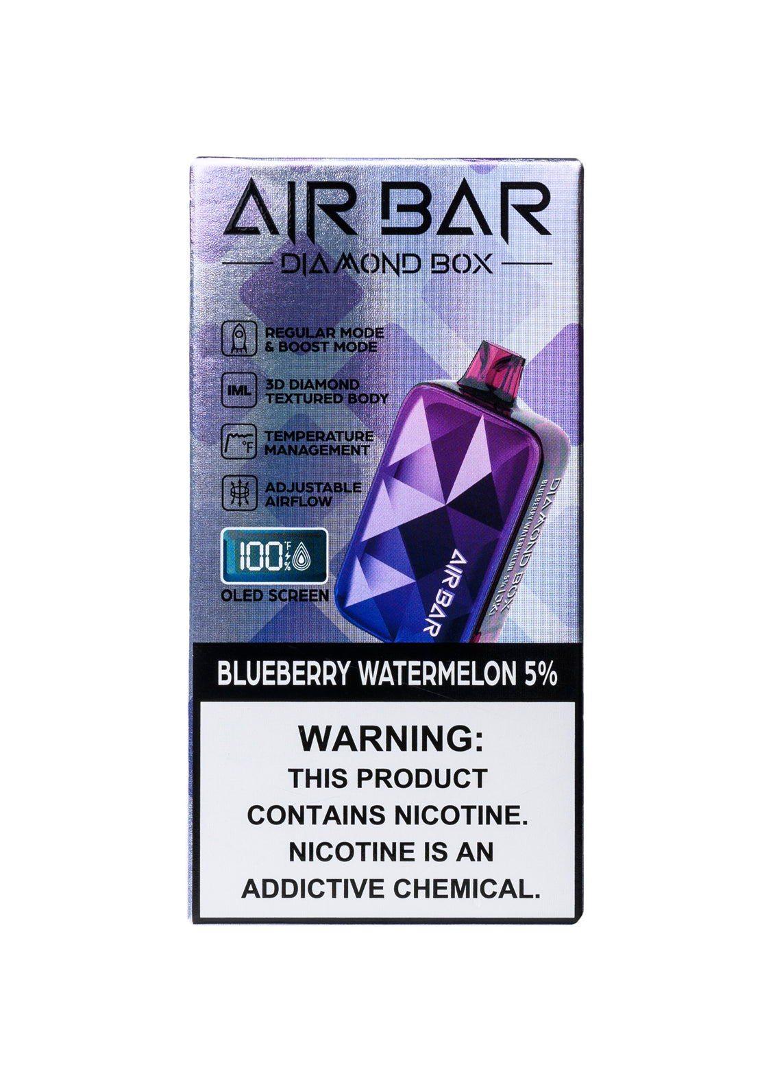 Air Bar Diamond Box 20000 Blueberry Watermelon