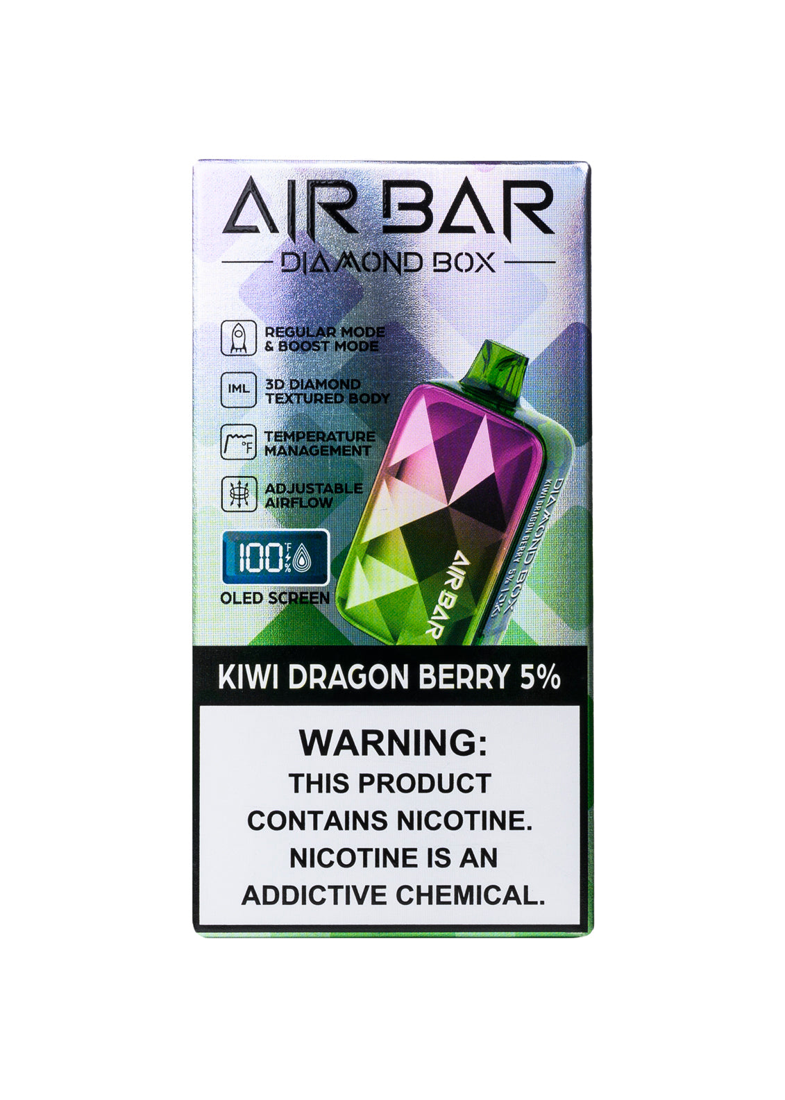 Air Bar Diamond Box 20000 Kiwi Dragon Berry