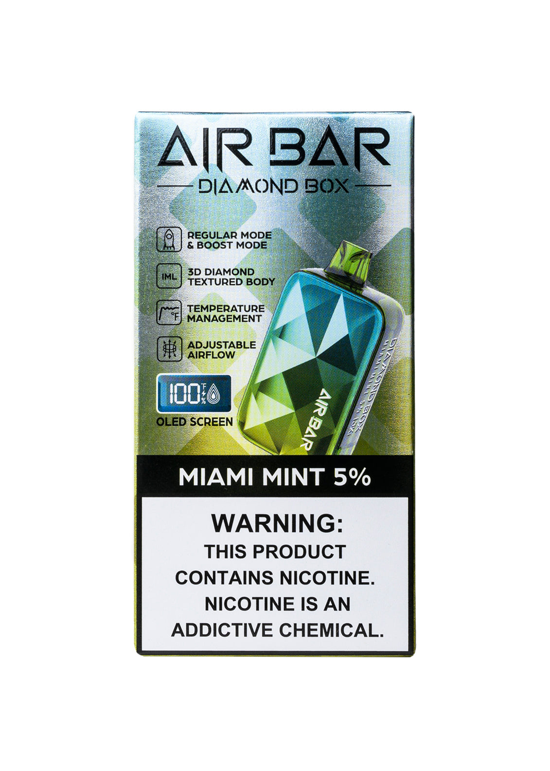 Air Bar Diamond Box 20000 Miami Mint