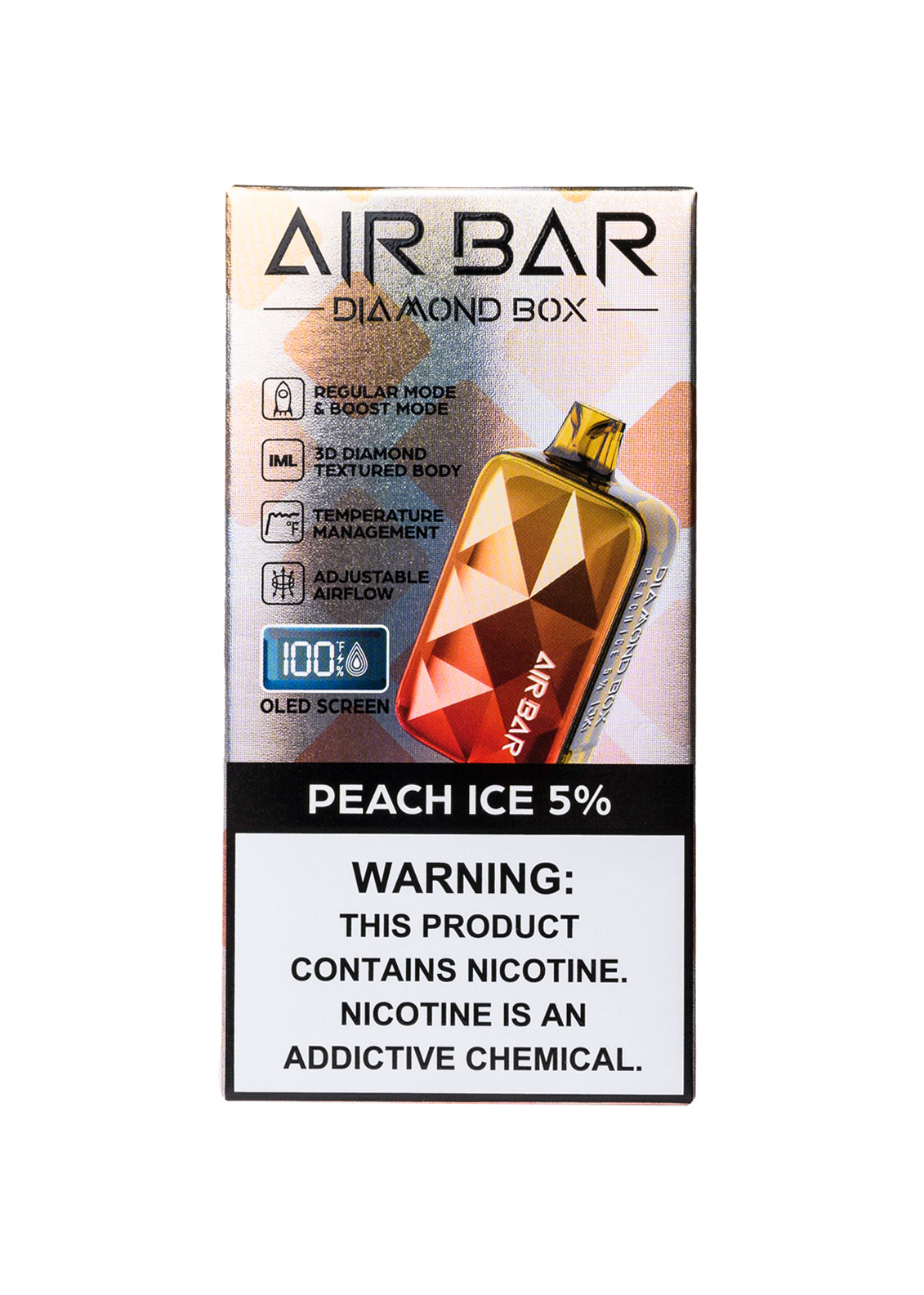 Air Bar Diamond Box 20000 Peach Ice