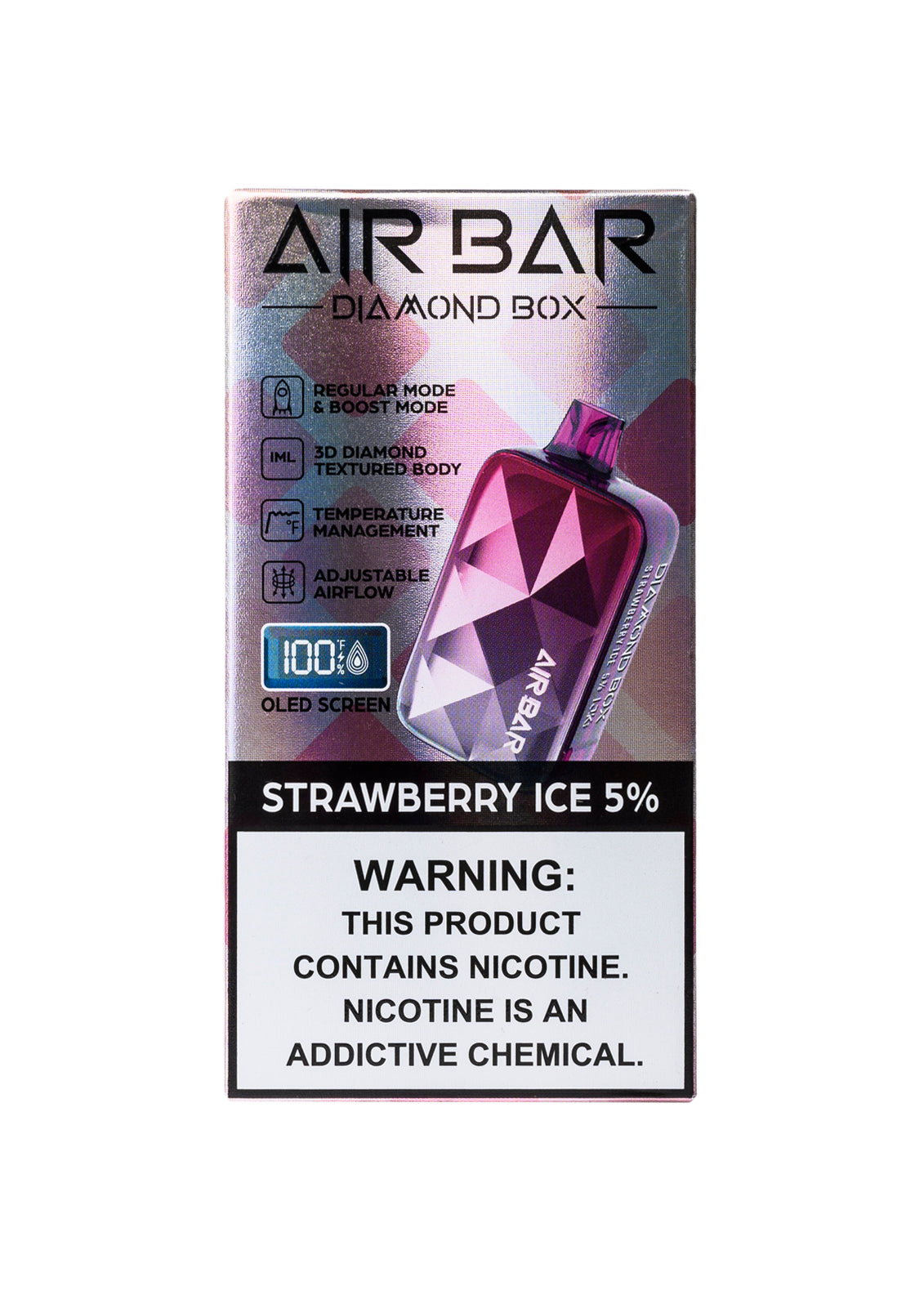 Air Bar Diamond Box 20000 Strawberry Ice