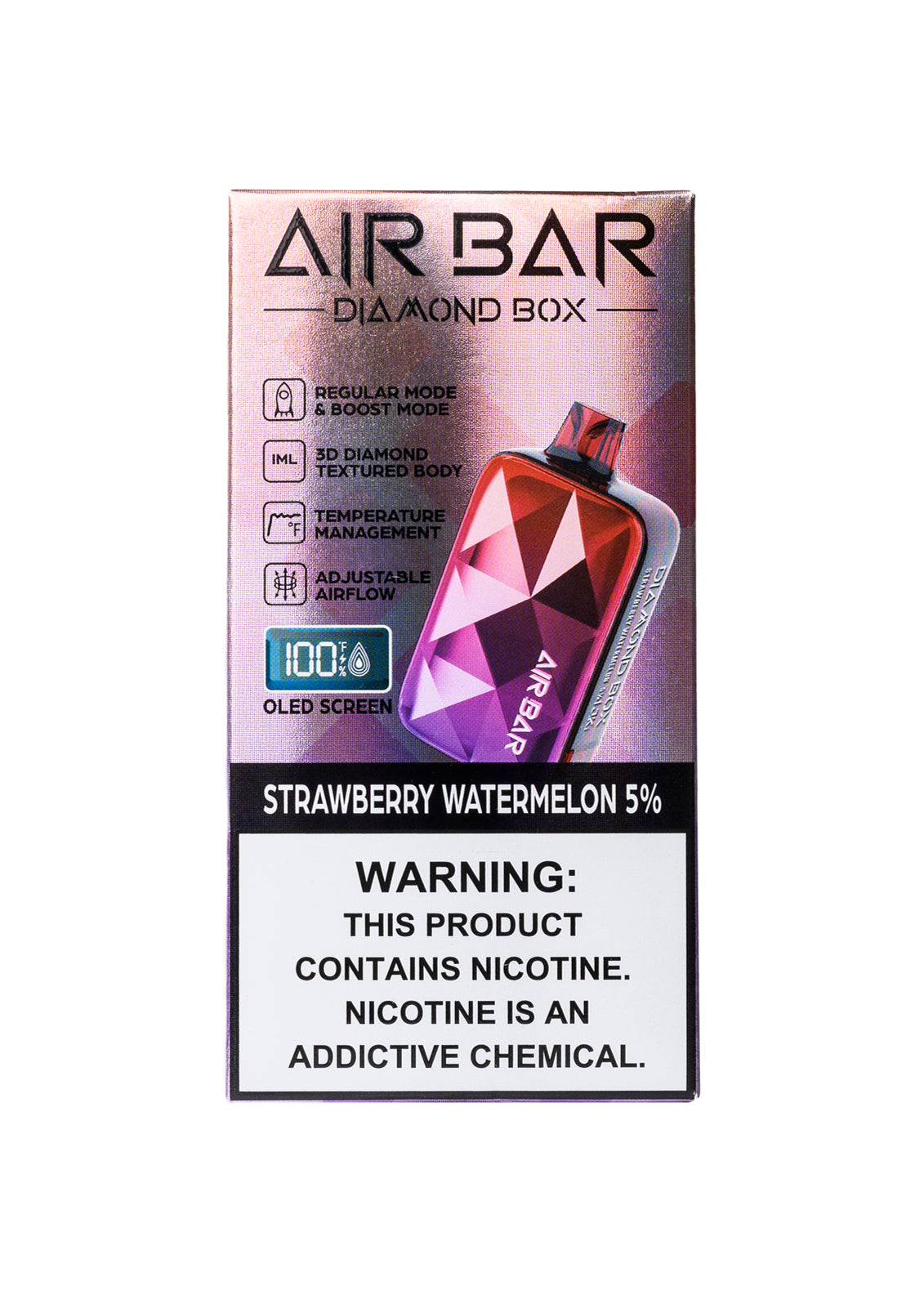 Air Bar Diamond Box 20000 Strawberry Watermelon