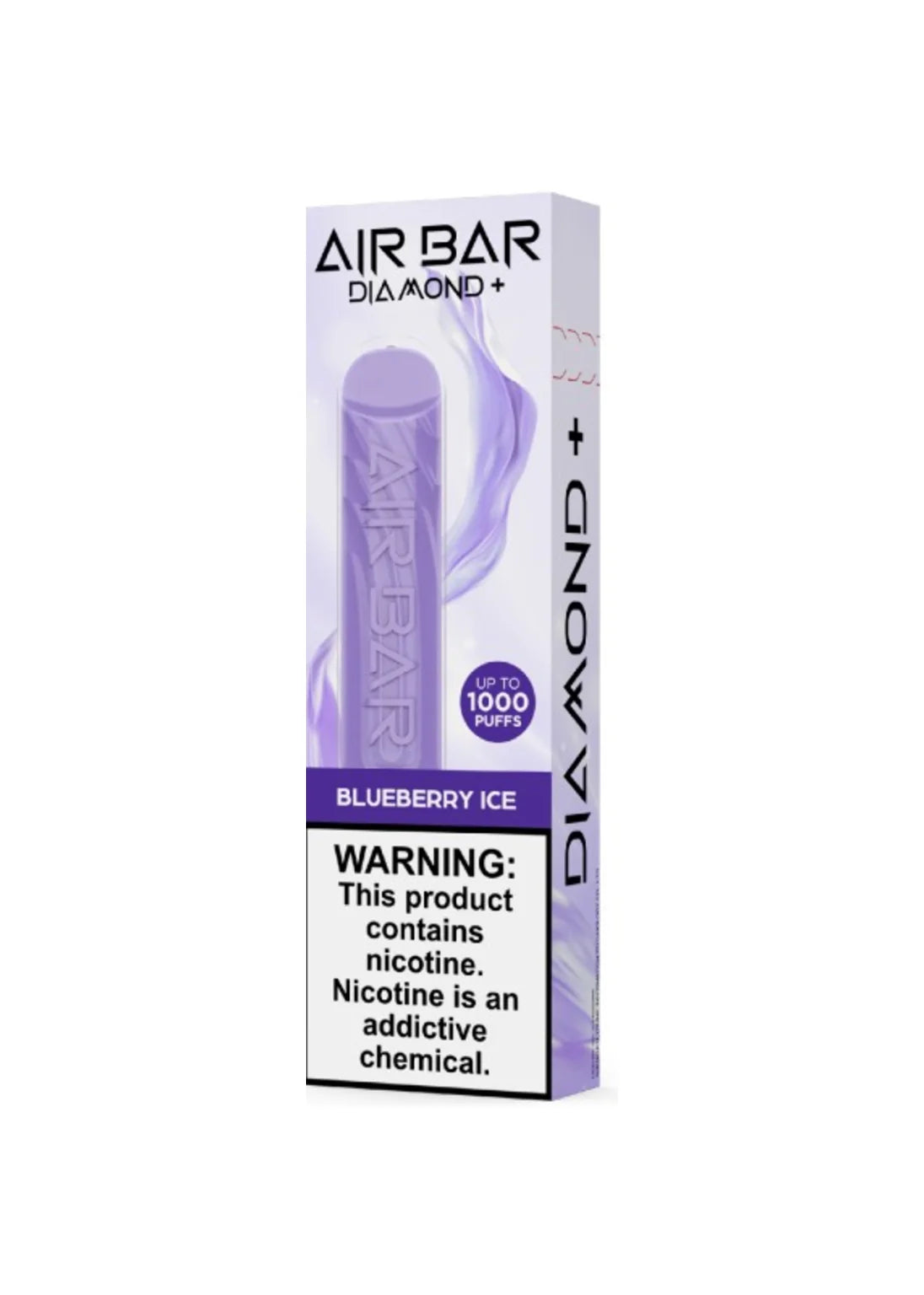 Air Bar Diamond Plus 1000 Blueberry Ice