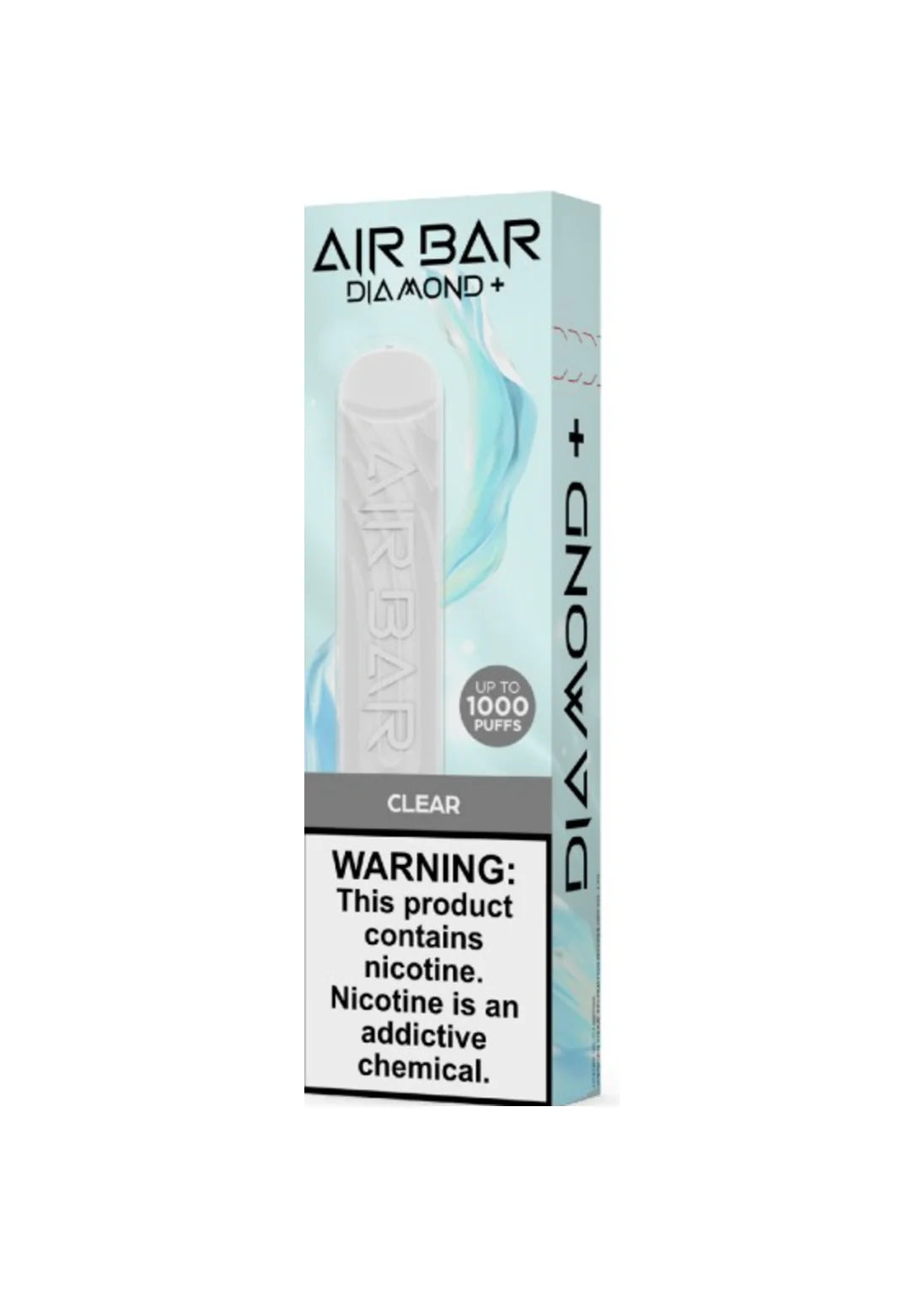 Air Bar Diamond Plus 1000 Clear