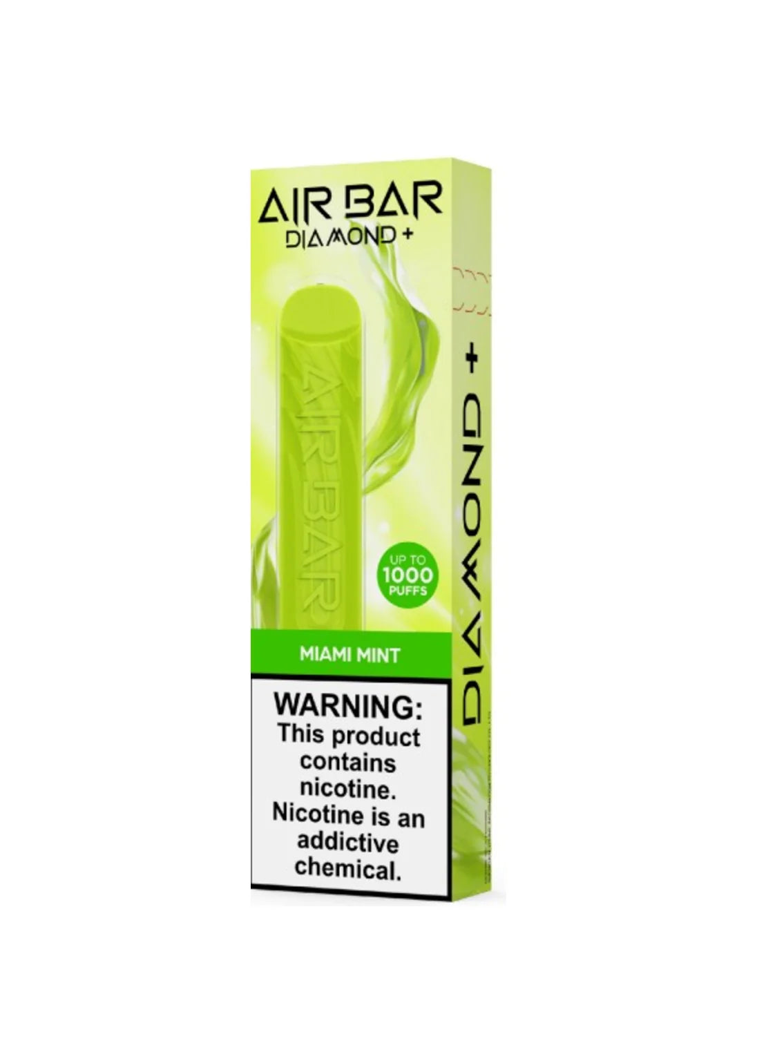 Air Bar Diamond Plus 1000 Miami Mint