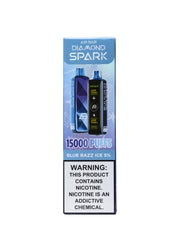 Air Bar Diamond Spark 15K Blue Razz Ice | GetPop Air Bar Diamond Spark 15K Blue Razz Ice | GetPop
