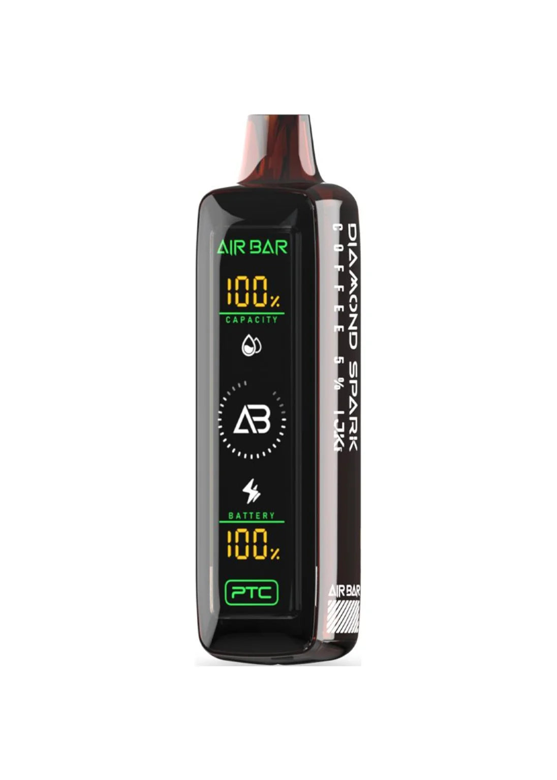 Air Bar Diamond Spark 15K Coffee