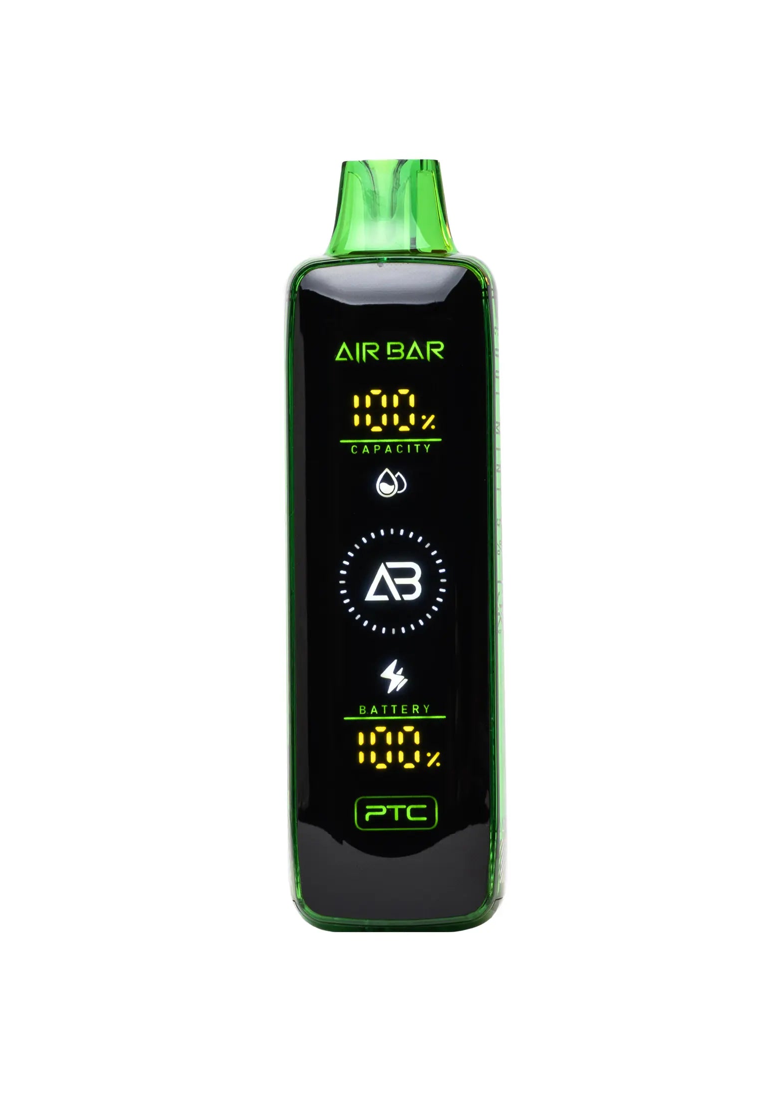 Air Bar Diamond Spark 15K Sour Apple Ice vape device