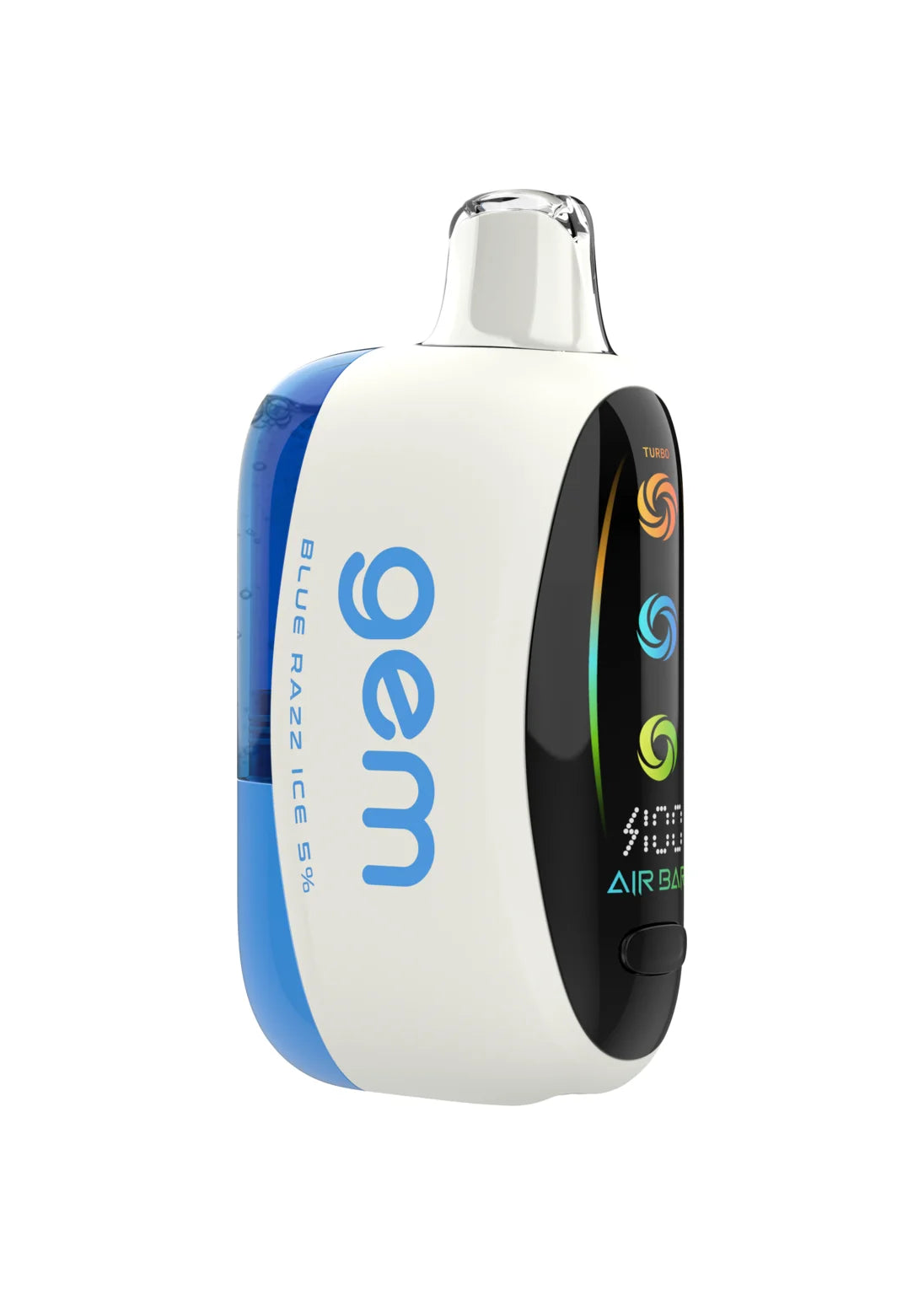 Air Bar Gem 50K Blue Razz Ice