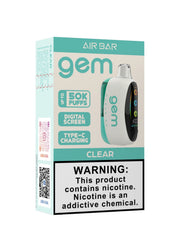 Air Bar Gem 50K Clear