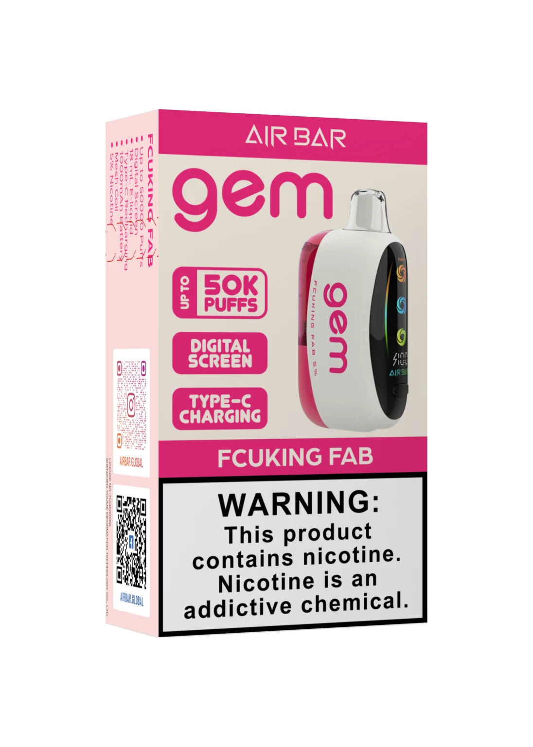 Air Bar Gem 50K Fcuking Fab