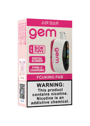 Air Bar Gem 50K Fcuking Fab