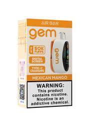 Air Bar Gem 50K Mexican Mango