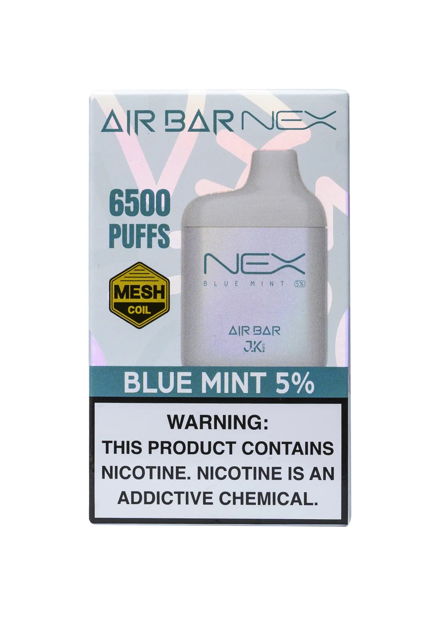 Air Bar Nex 6500 Blue Mint | GetPop Air Bar Nex 6500 Blue Mint | GetPop