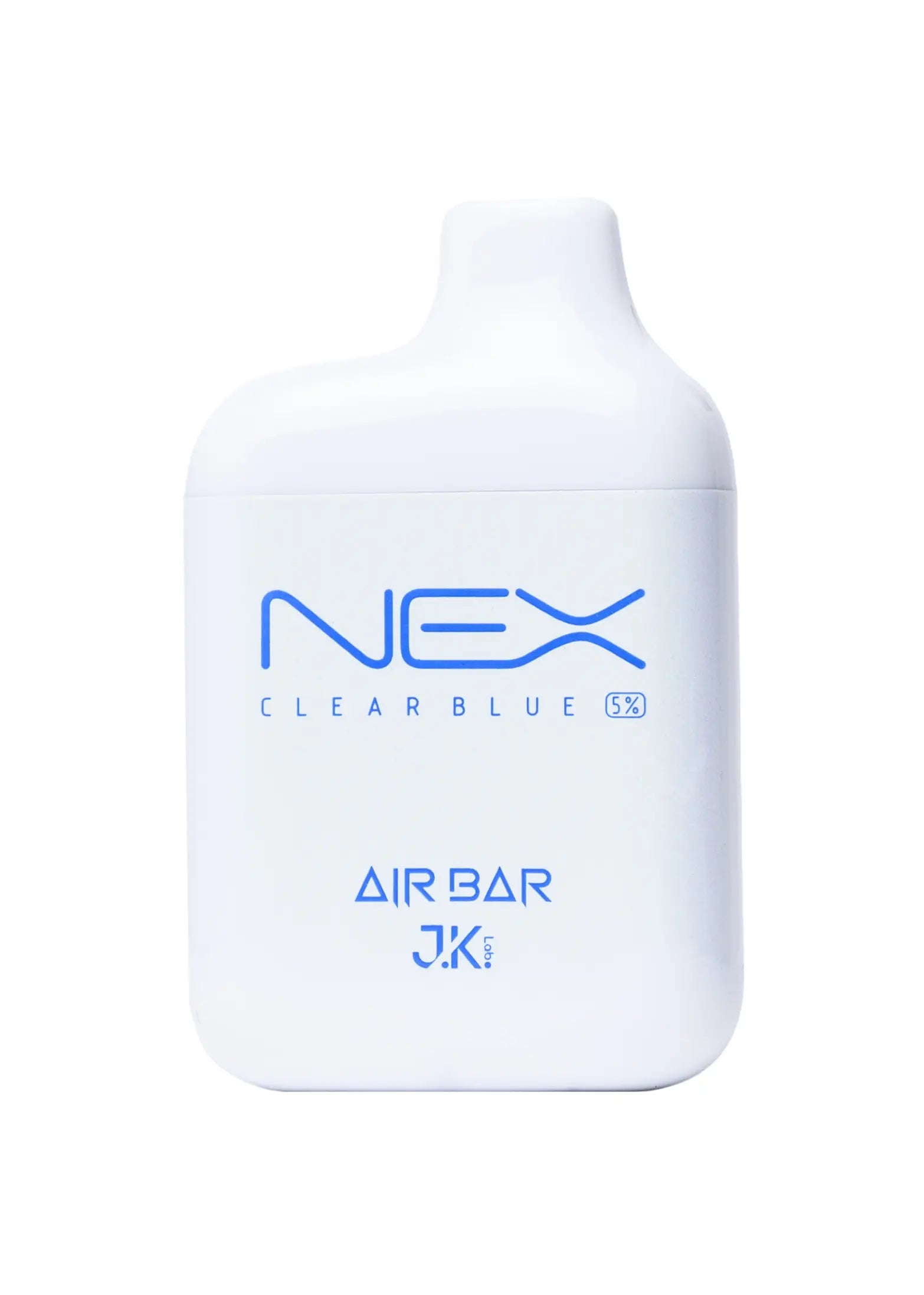 Air Bar Nex 6500 Clear Blue vape device