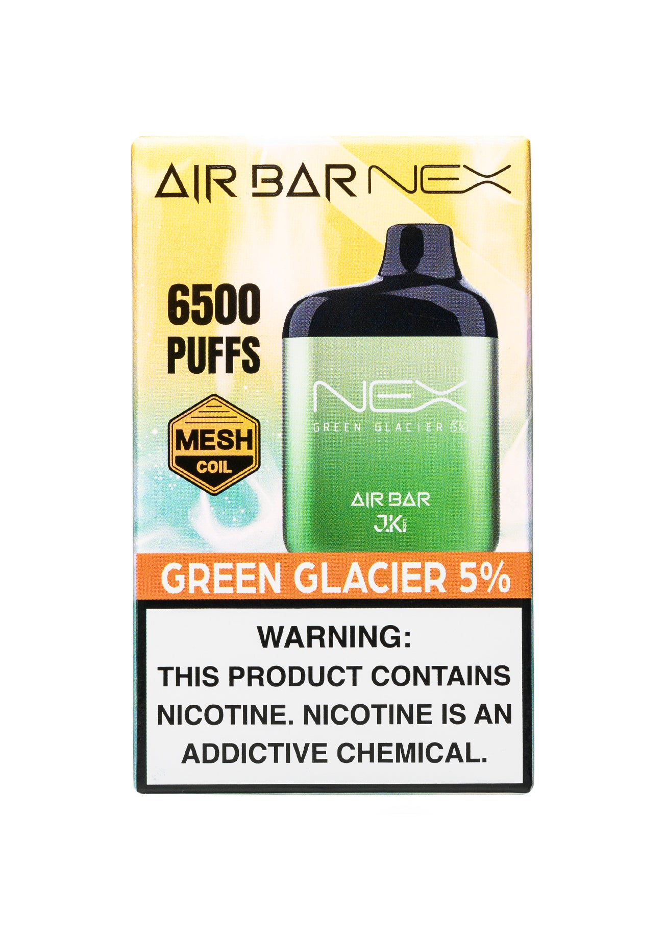 Air Bar Nex 6500 Green Glacier